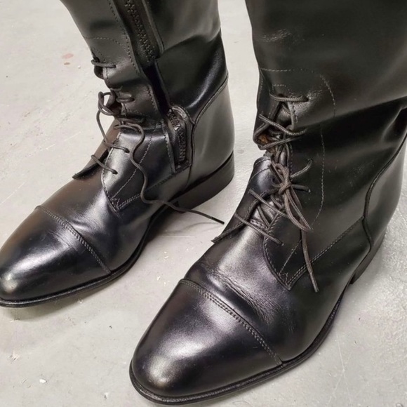 König / Konig Leather Dressage Field Boot - LIKE NEW!! - Picture 2 of 7